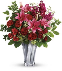 Teleflora's Sterling Love Bouquet from McIntire Florist in Fulton, Missouri